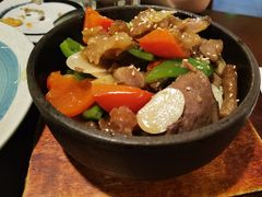 牛筋烩牛舌-紫滇源云南生态菜(丹凤街店)