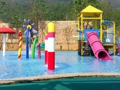 小朋友玩的，浅水区-苏州乐园森林水世界