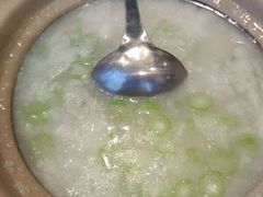 菜心鱼片粥-老广酒楼(樱花店)