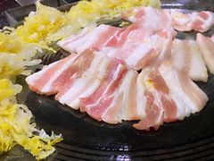 烤猪五花肉-海花锅盖烧烤店(怡馨家园店)