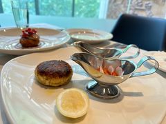 珍宝蟹饼-MORTON'S 莫尔顿牛排坊(北京丽晶酒店)