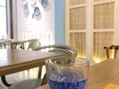 紫花菠萝水-CHINCHIN 青青·泰国料理(万象食家店)