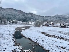 -白川乡与五箇山的合掌构造村落