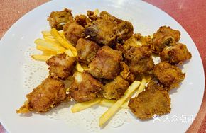 Garlic Pork Ribs