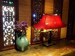大堂-绿茶餐厅(王府井永宁门店)