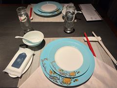 餐具摆设-润苑·悦椿轩(徐汇万科中心一期店)