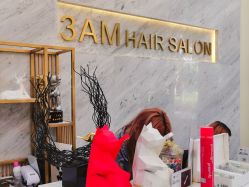 前台-3AM HAIR SALON染发接发