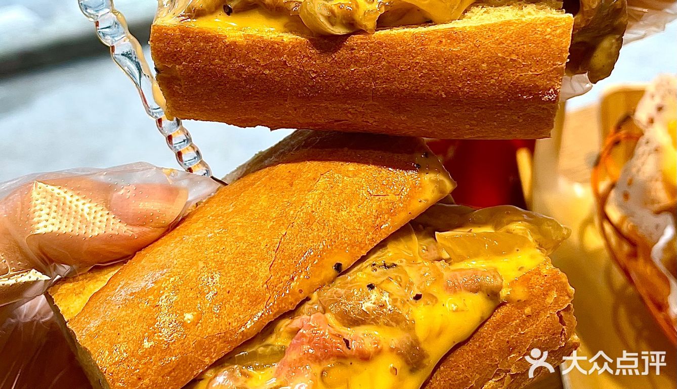 上海探店｜💰人均40的宝藏美式三明治小店