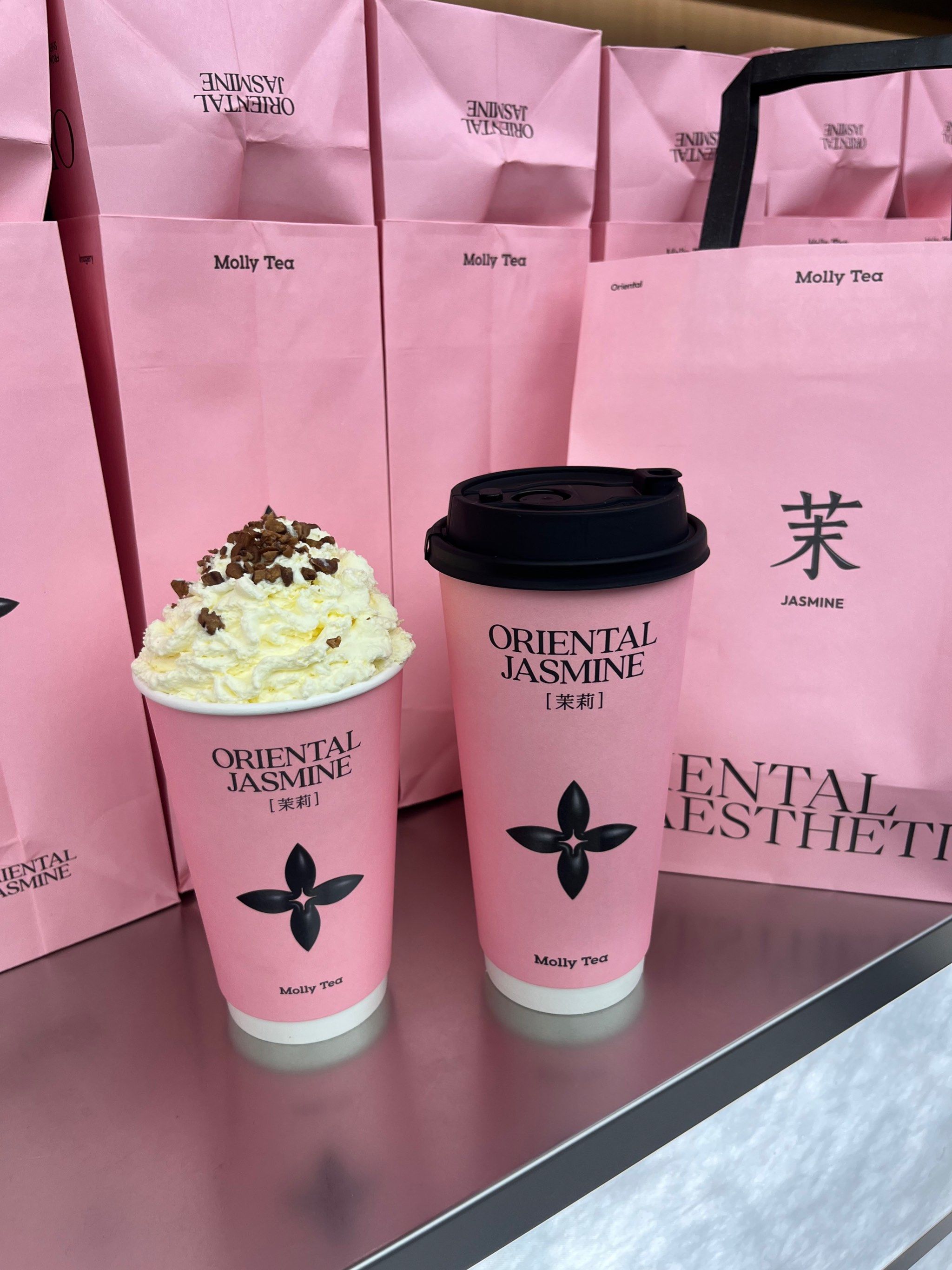 奶茶审美天花板来西单大悦城了7515