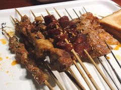 烤风干肠-金刚山烧烤(中山路店)