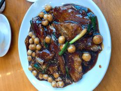 酒酿圆子烧带鱼-牧羊餐厅