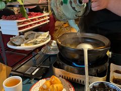 -邹开喜·小海鲜醉鸡煲·潮汕鲜切牛肉店(襄阳北路店)