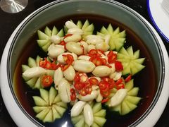 酸辣花仁醉黄瓜-夜宴江景餐厅