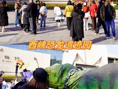 -中国西峡恐龙遗迹园
