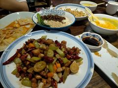 宫保鸡丁-张氏宽窄巷成都名小吃(茂业百货华强北店)