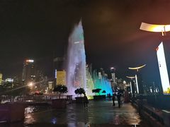 -秋水广场音乐喷泉