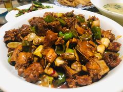 蛤蜊炒鸡-醉御香渔家园(临沂路与大连路店)