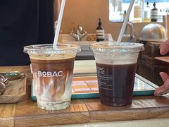 秋桃燕麦冰拿铁-BOBAC