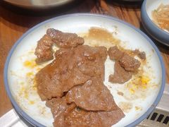 -明洞阿姨·韩式酱蟹烤肉·创意料理(三元桥店)