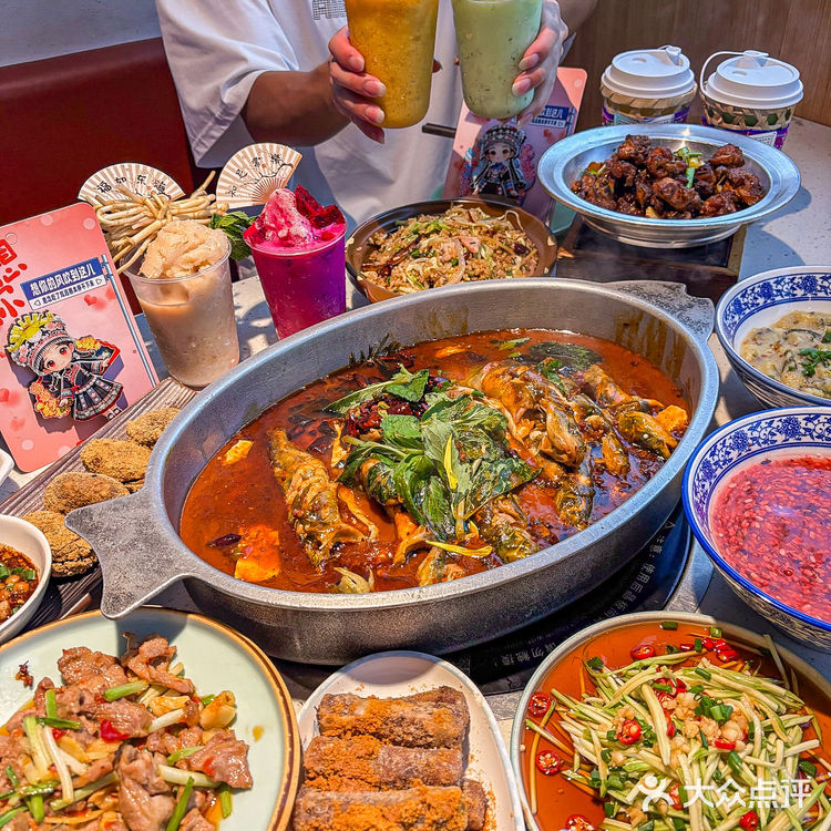 杭州也有！贵州本地人推荐的豆花渎鱼！！