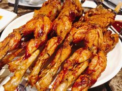 牛蛙-猪啊牛呀羊啊铜盘烤肉(正大广场店)