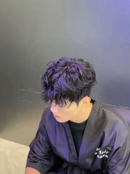 -M1山木造型国潮男士发型定制