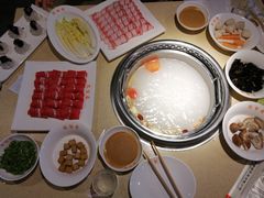 特色虾滑-蜀留香火锅·始于1999·原四川老火锅(白堤路店)