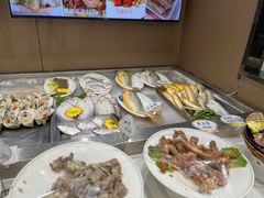 -滨海小渔村·海肠捞饭·鲅鱼水饺·特色老火鱼丸汤(华田店)