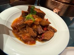 回民浇汁夹沙-新疆巴州金丝特餐厅(大钟寺店)