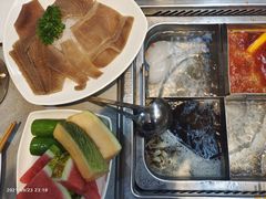 三鲜锅底-海底捞火锅(振华商厦店)