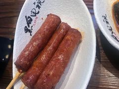 记忆里的小香肠-黑白电视长沙小吃(美林M·LIVE天地东座店)