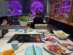 -韩时烤肉(丰科万达广场店)