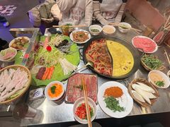 -朱光玉火锅馆(正弘城店)