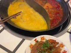 -朱光玉火锅馆(正弘城店)