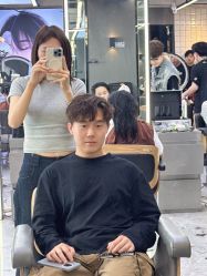 -藤野造型烫发染发