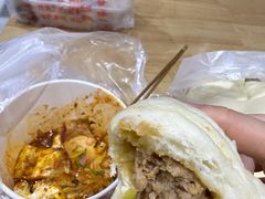 猪肉大葱包-老陶包子铺(南大西南村店)