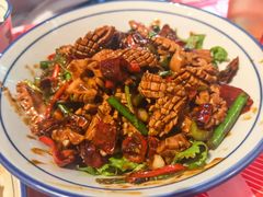 -荆九爷爆炒桥头三嫩(夫子庙店)