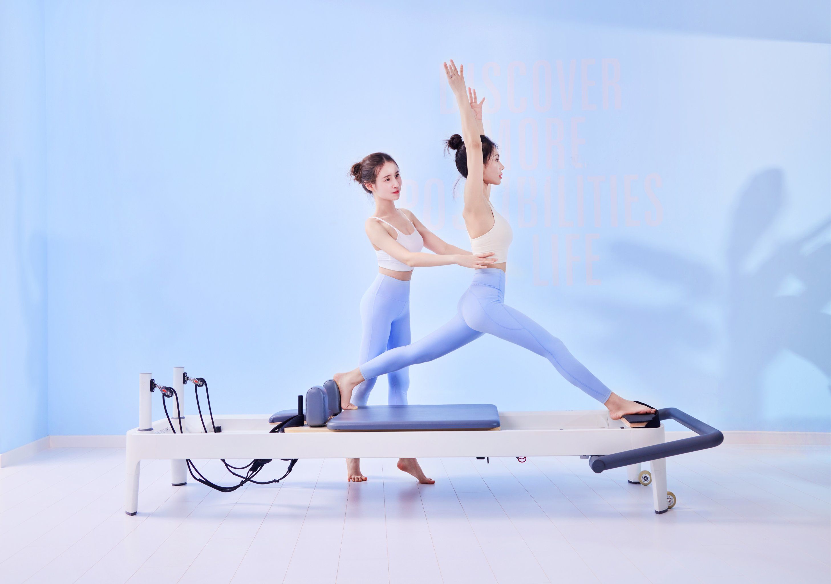 练习普拉提,是身心灵的完美结合