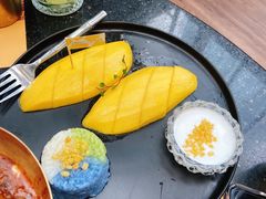 泰国芒果配甜糯米-simply thai天泰(静安嘉里中心店)