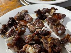 手抓烧排骨-溪悦渔庄(九龙湖店)