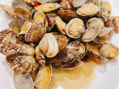 辣炒花蛤-老东镇啤酒屋海鲜加工·蒸汽海鲜·海鲜烧烤(台东店)