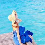 遥望海的远方，享受惬意的人生
