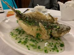 特色葱油飞鱼-岭南海晏楼(滨江东总店)
