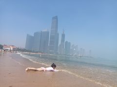 -青岛第三海水浴场