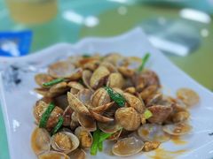 姜葱炒花甲-景好海鲜餐厅(大鹏必选旅游店)