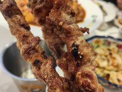 烤羊肉串-胡氏大盘鸡新疆菜(谈固店)