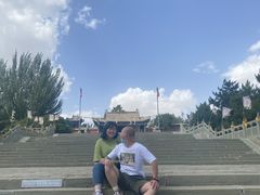 -库伦旗银沙湾旅游景区