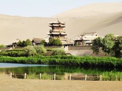 -鸣沙山月牙泉风景名胜区