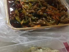 鱼香肉丝-老七饭馆(光荣道总店)