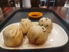 双拼虾仁生煎（双拼生煎）-大壶春生煎(四川中路店)